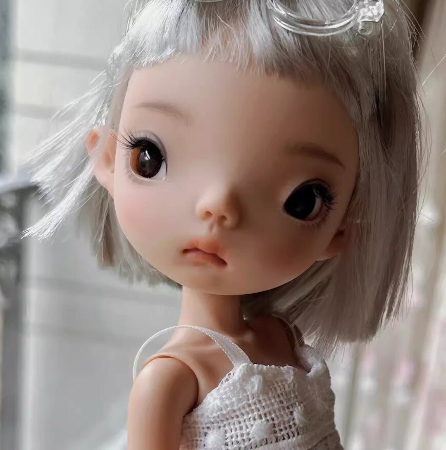 1/6 BJD Doll SD Girl JACOOSUN 肉肉 2-Free Face Make Up+Free Eyes