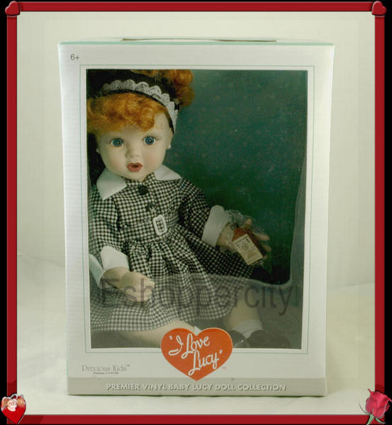 I Love Lucy Vita Baby Doll Newest 2009 Series Epi 30