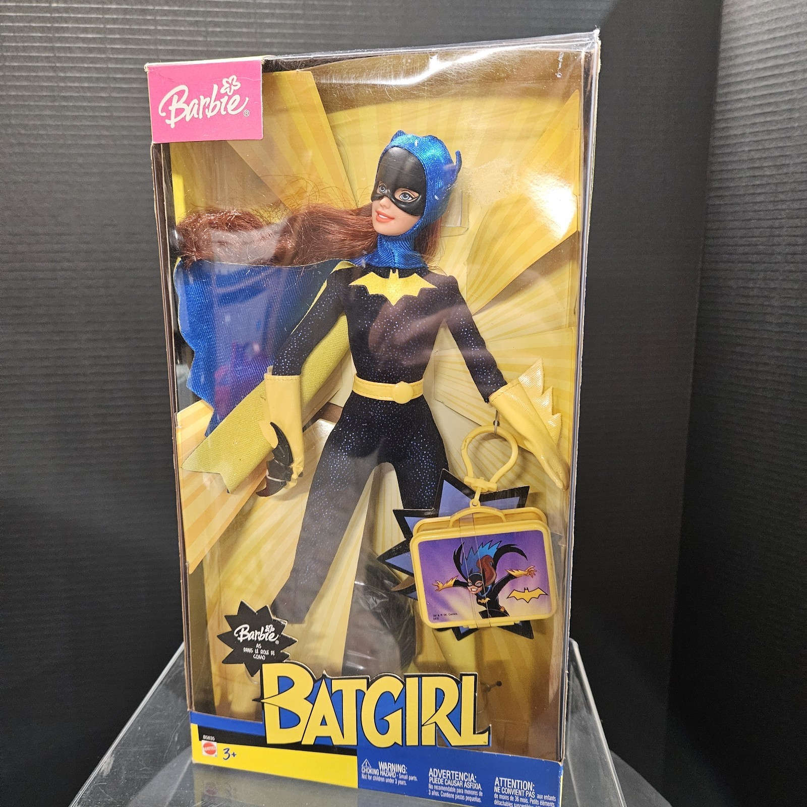 Barbie As Batgirl Fashion Doll DC Comics in Original Packaging
