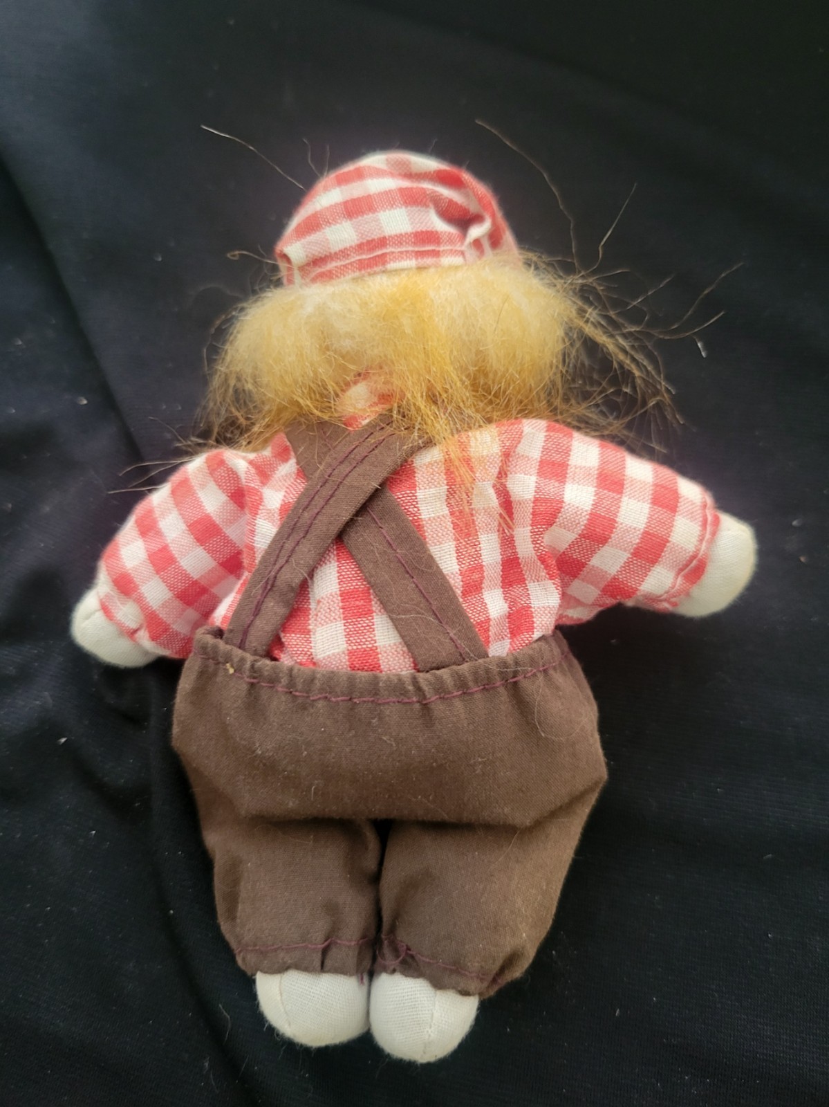 Vintage Dolls 4 Cloth Plastic