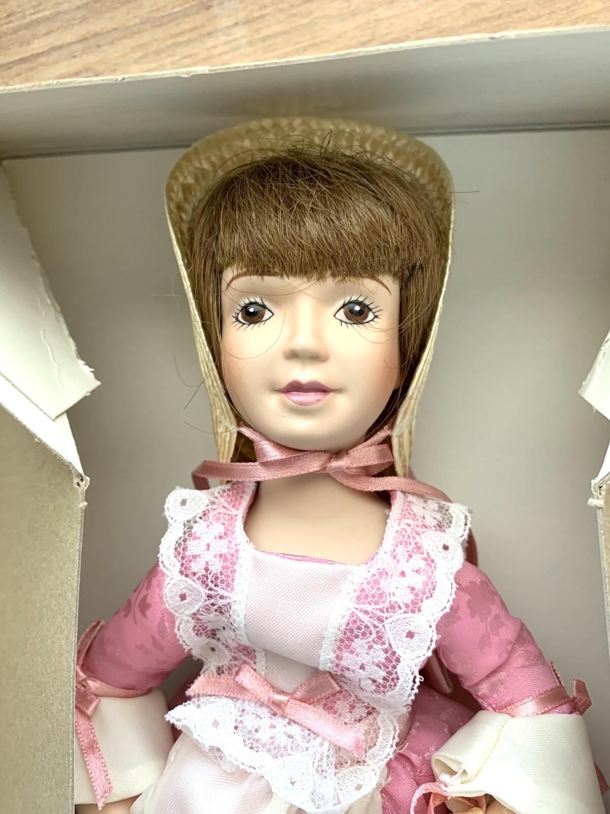 1985 Effanbee Vintage Mary Mary 1179 Vinyl Doll 11″