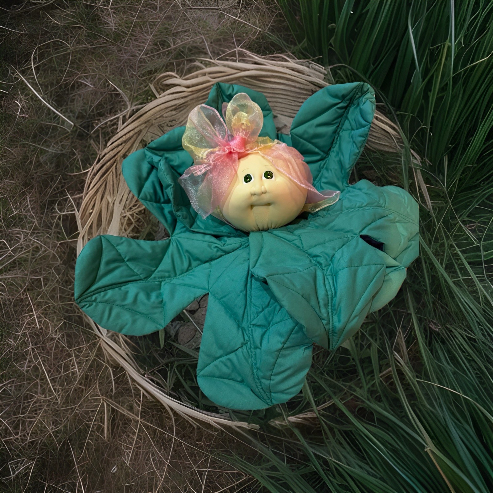 Pre Cabbage Patch Kids Unborn Head 1982 Xavier Roberts Store Display Promo