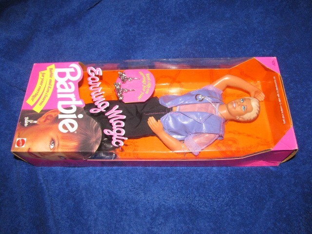 1992 Earring Magic “Gay” Ken Doll -featured in the Barbie Movie NRFB #2290