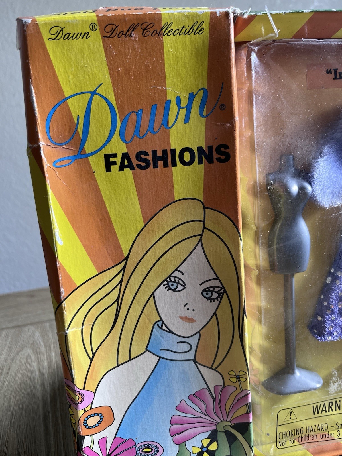 Dawn 30th Anniversary Limited Edition Doll and In the Spotlight Outfit Boxes