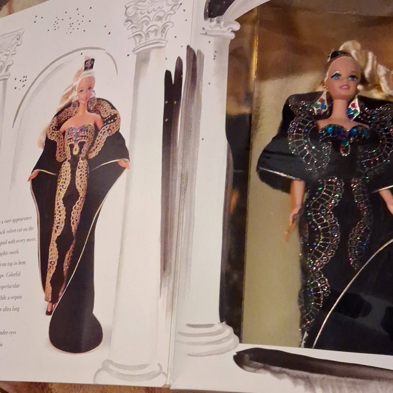 Midnight Gala Barbie 1995 Classique Collection, NRFB, Mattel #12999