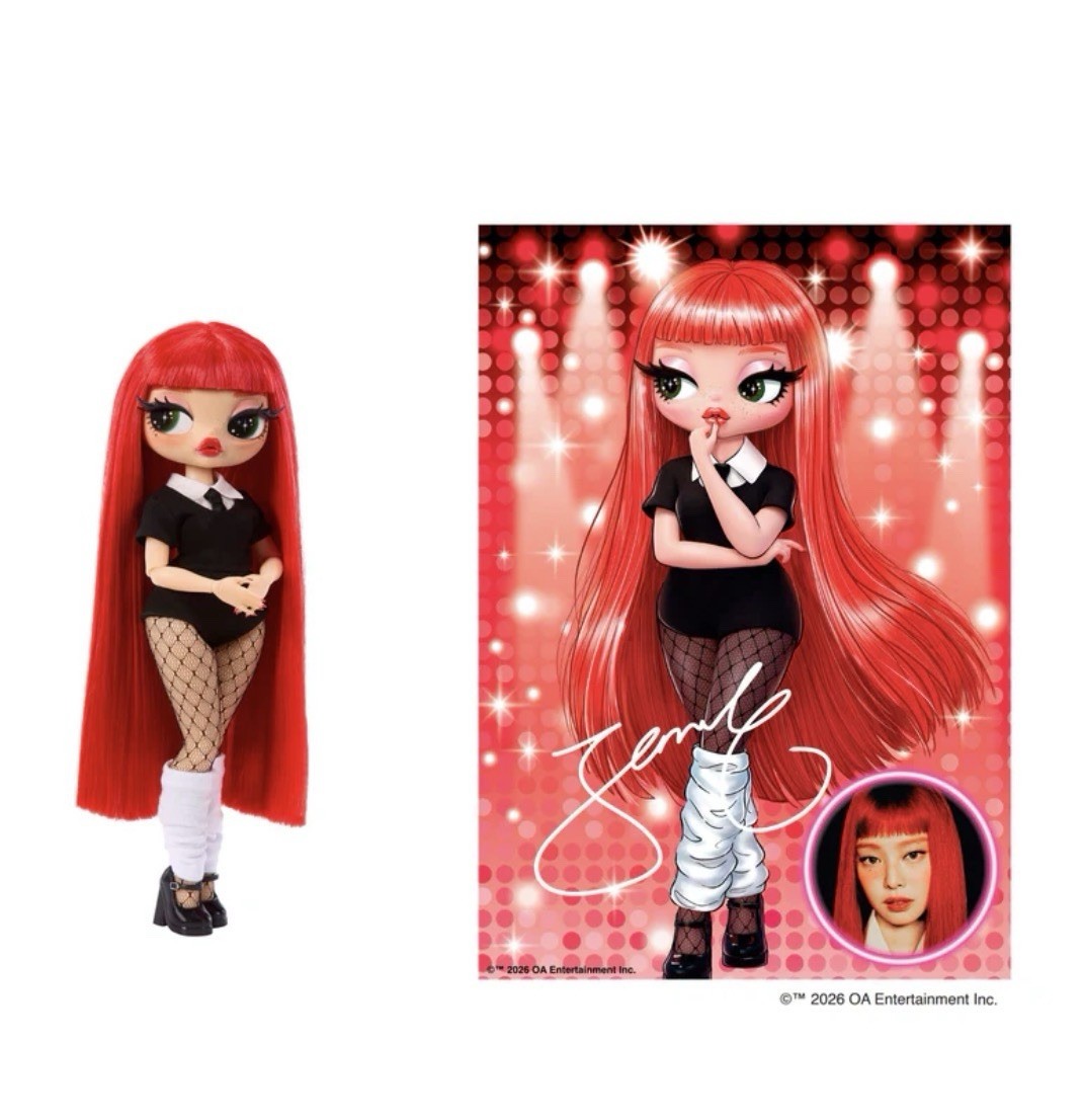 LOL Surprise OMG BLACKPINK JENNIE Doll Music Festival LIMITED EDITION PRESALE
