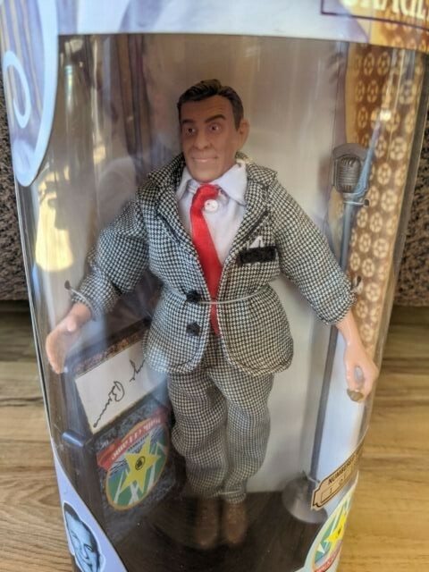1997 Exclusive Premier Limited Edition George Burns Poseable Doll