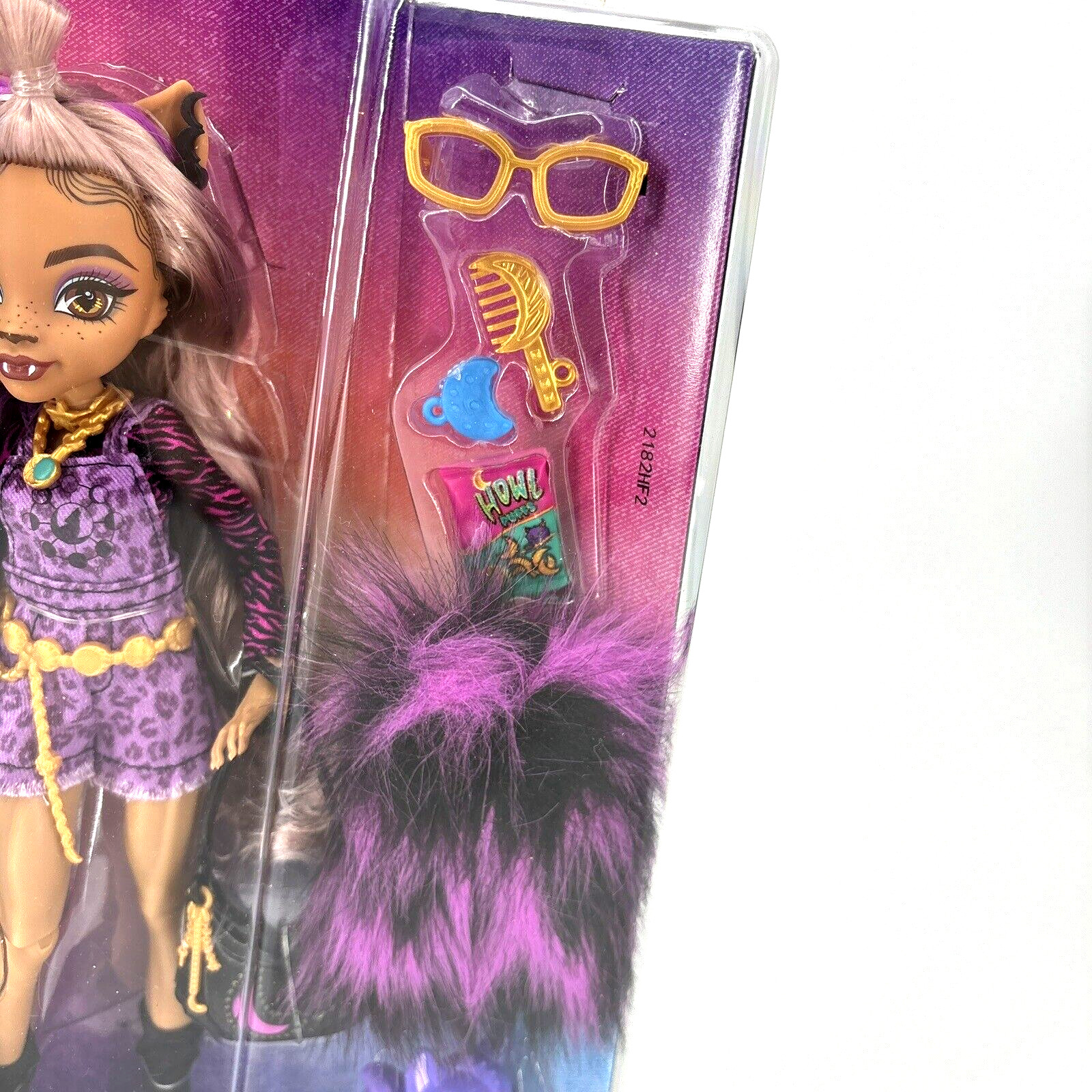 Monster High Clawdeen Wolf With Crescent Mattel New Unopened Fast Shipping