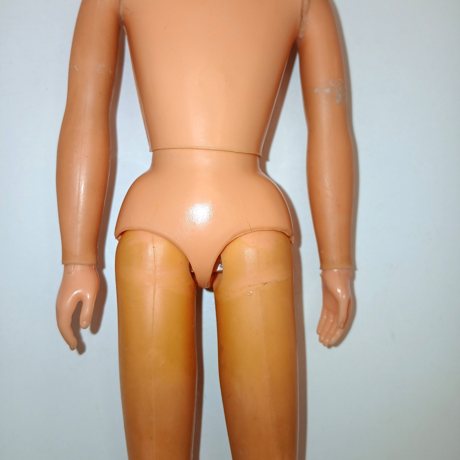 Vintage Pose n Play Skipper Doll Barbie Sister #1179 1973 Bend Leg Nude Blonde