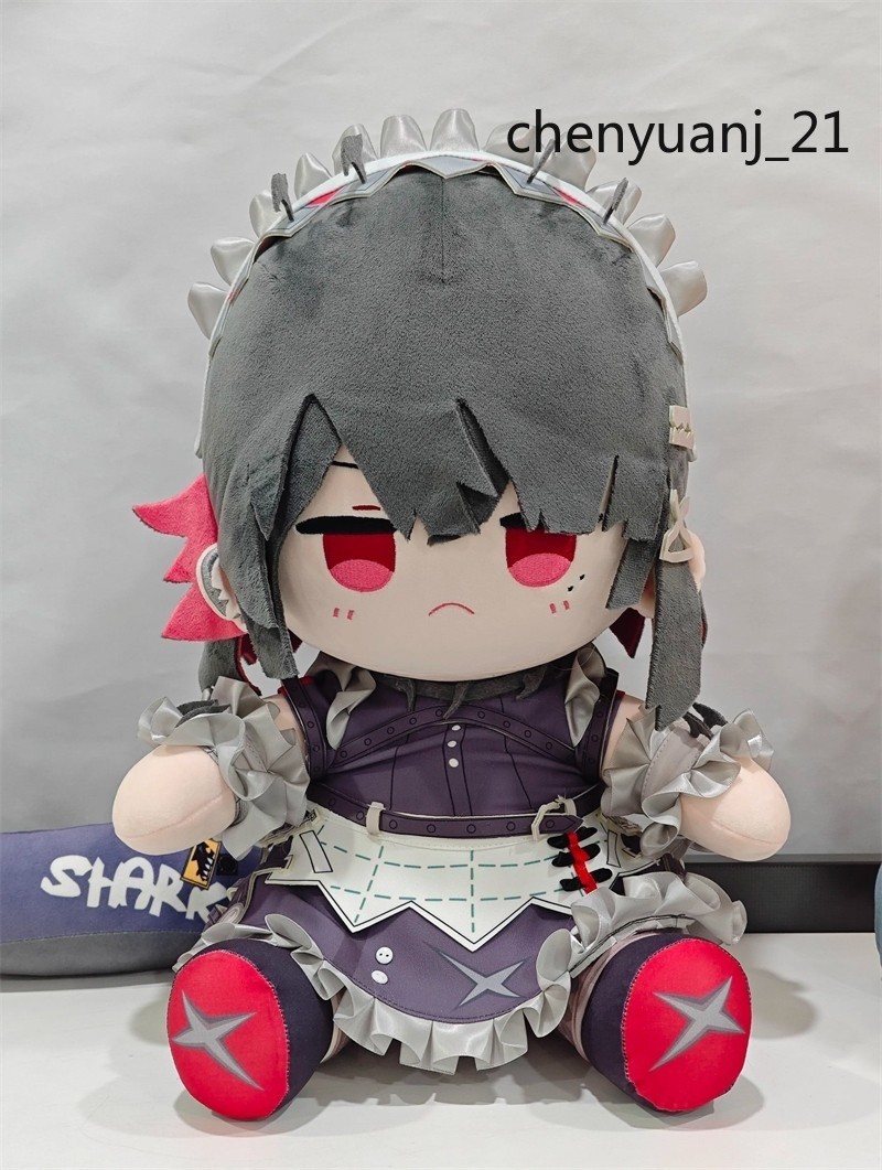 Zenless Zone Zero Ellen Joe Plush Doll Stuffed Toy ZZZ Large Plushie 40cm Gifts