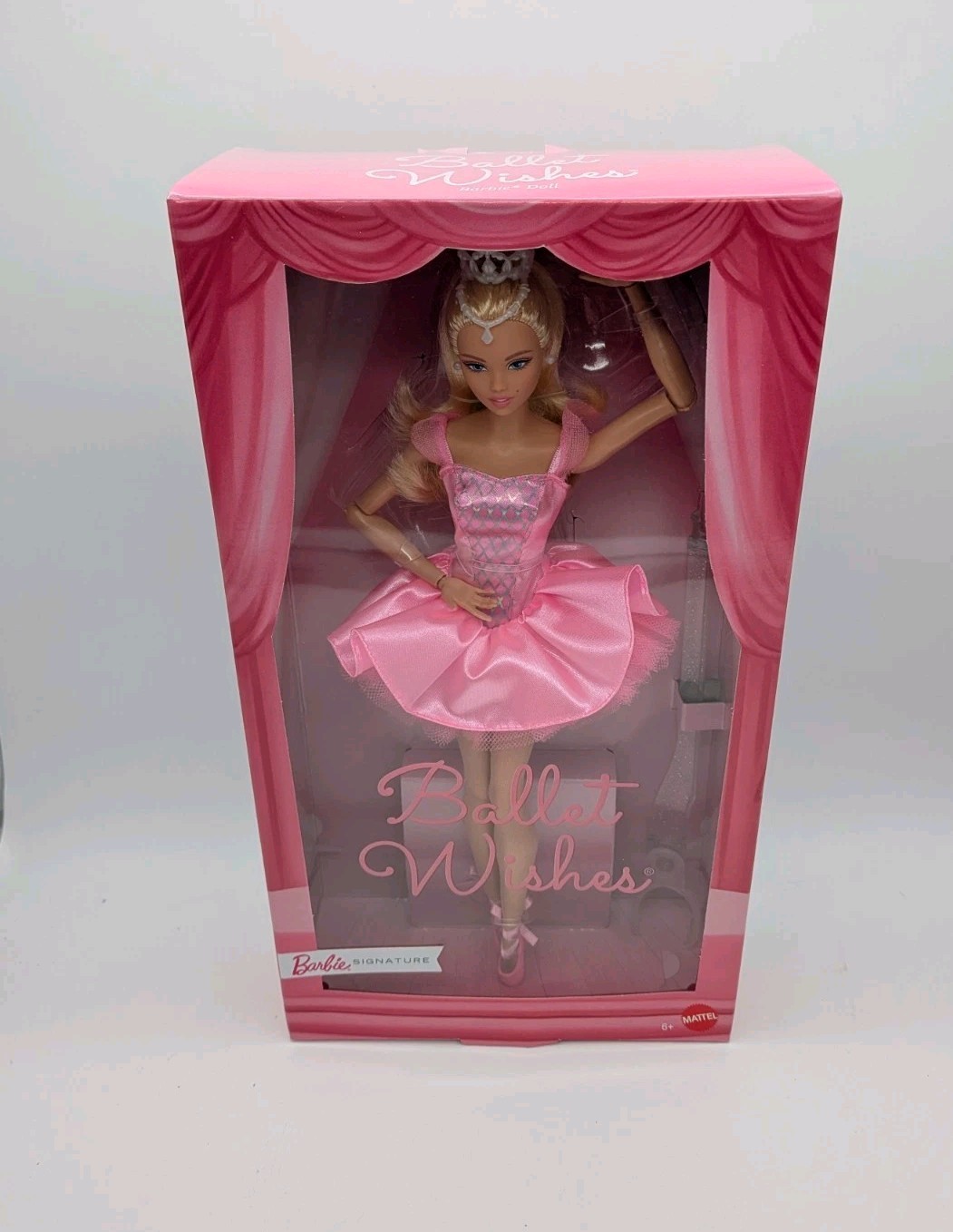 Mattel Barbie Signature Series 2025 Ballet Wishes Ballerina Doll JBJ10