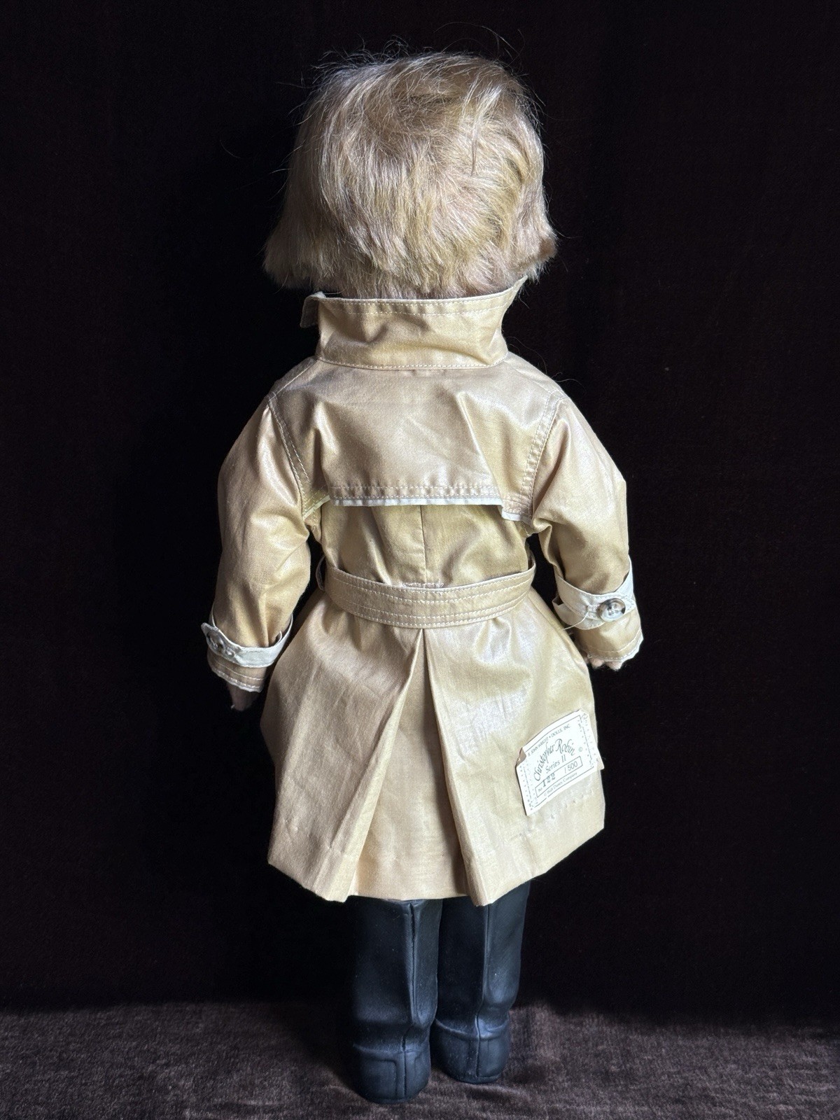 John Wright Christopher Robin Winnie the Pooh Series II Cloth Felt Doll LE 500