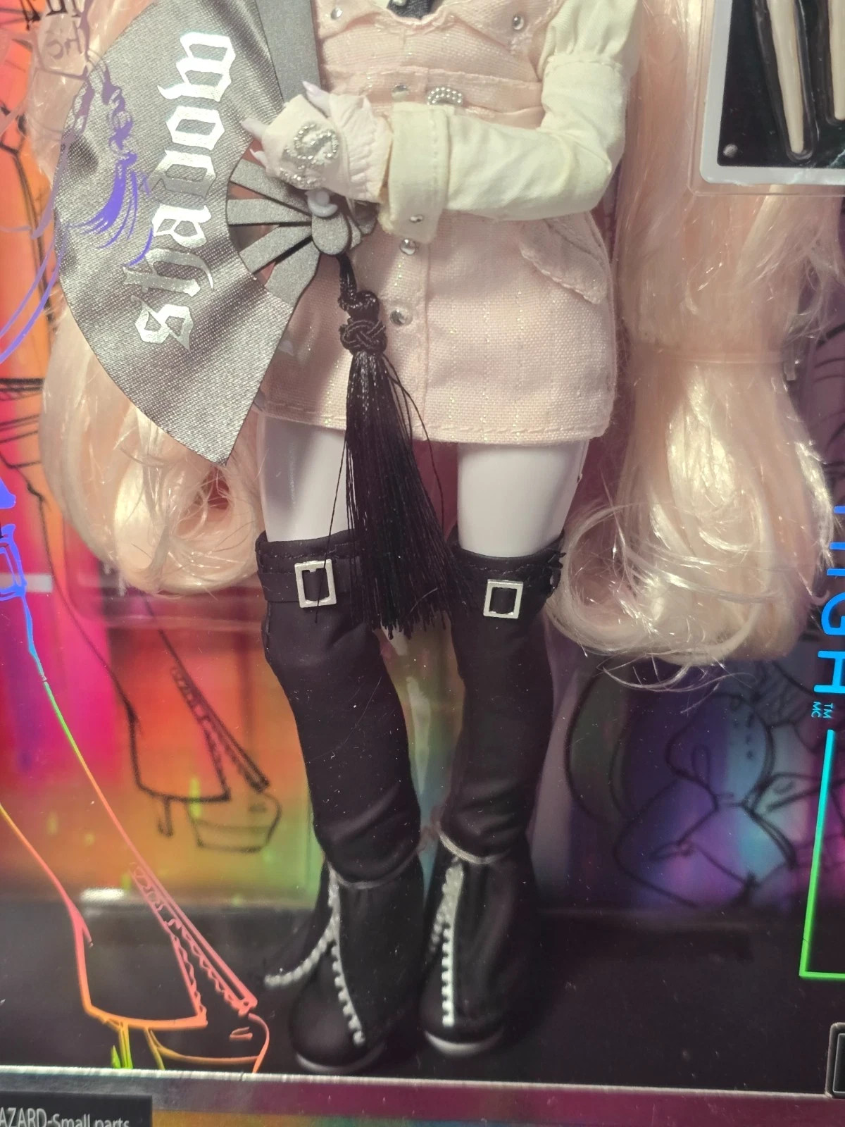 New Rainbow High Shadow High Karla Choupette- Pink Fashion Doll ✈️Ships in 24hr✈
