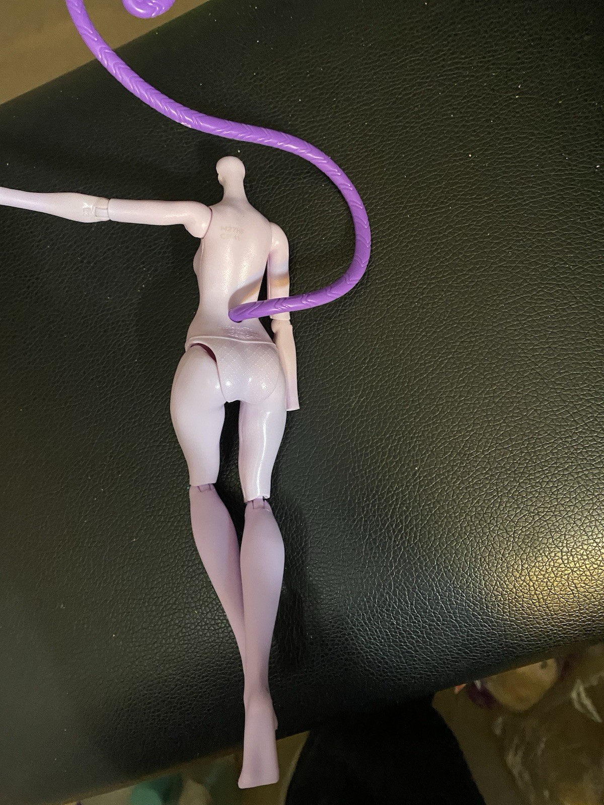 Ever After High Kitty Cheshire Way Too Wonderland Nude Body W Tail. For Parts