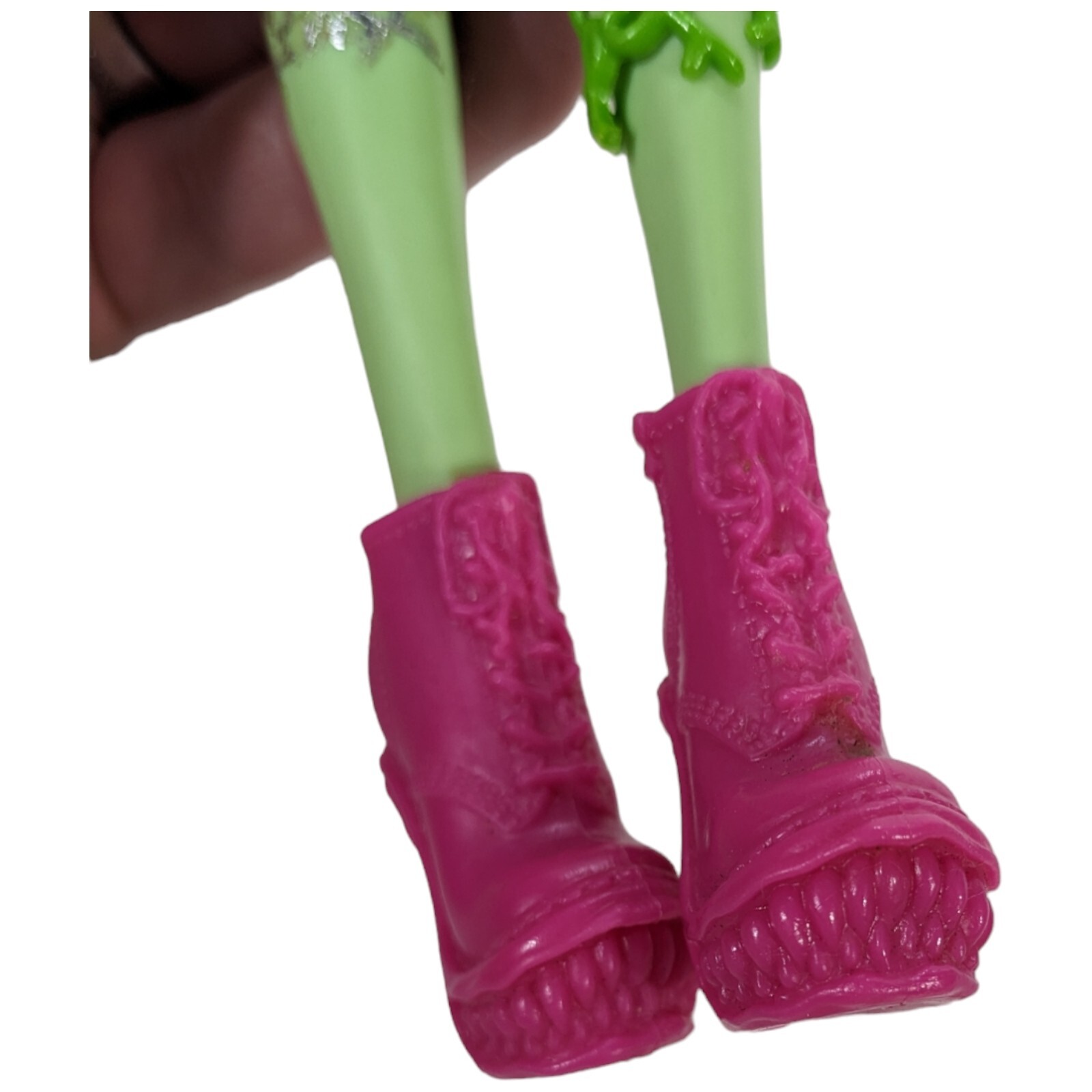 Monster High Venus McFlytrap Doll Coffin Bean Coffee Pink Green Girl 11 inch