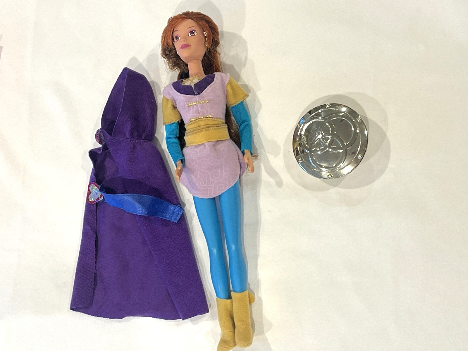 Warner Bros Hasbro 1997 Quest For Camelot Dream Seeker Kayley Doll Auburn C110