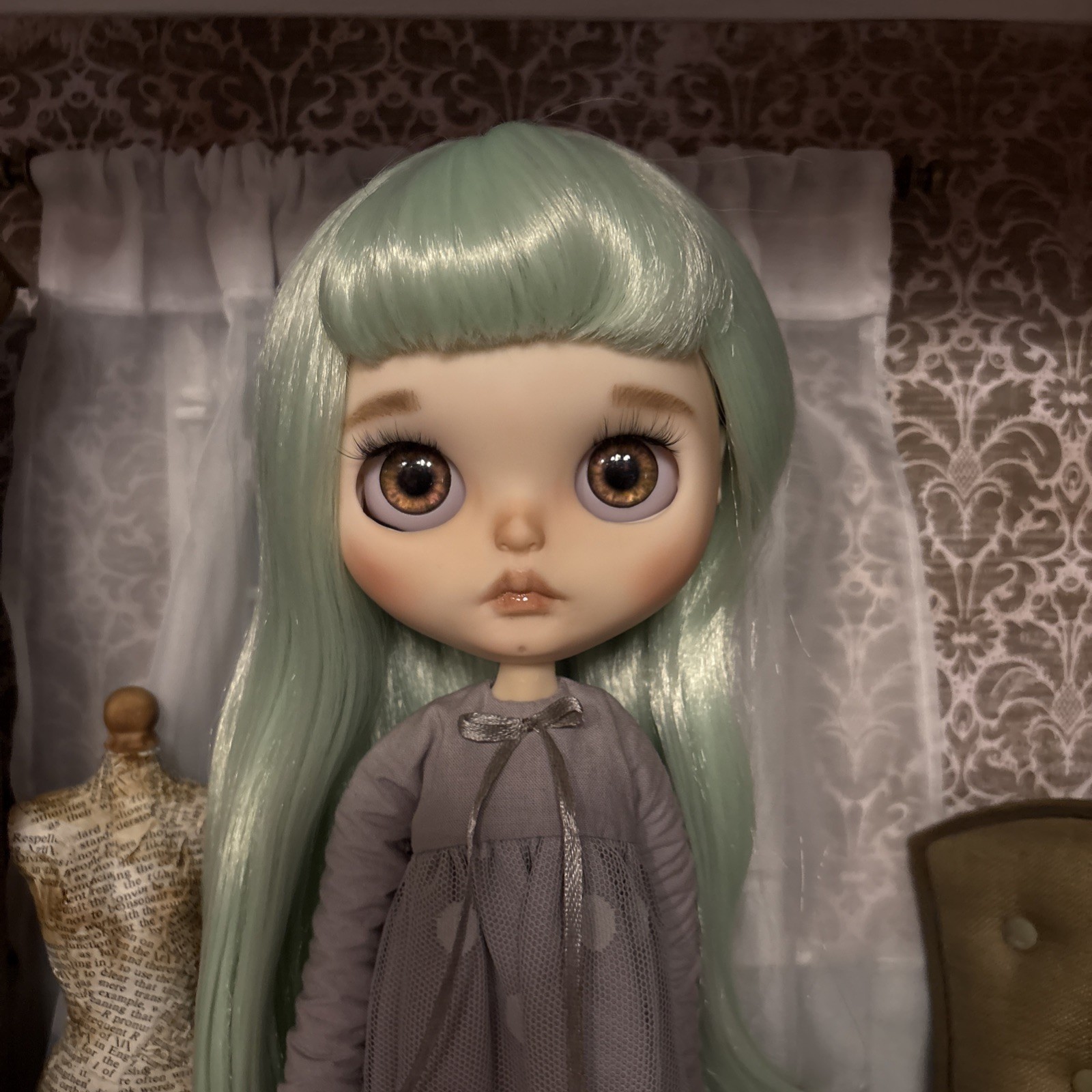 Custom Blythe Doll OOAK