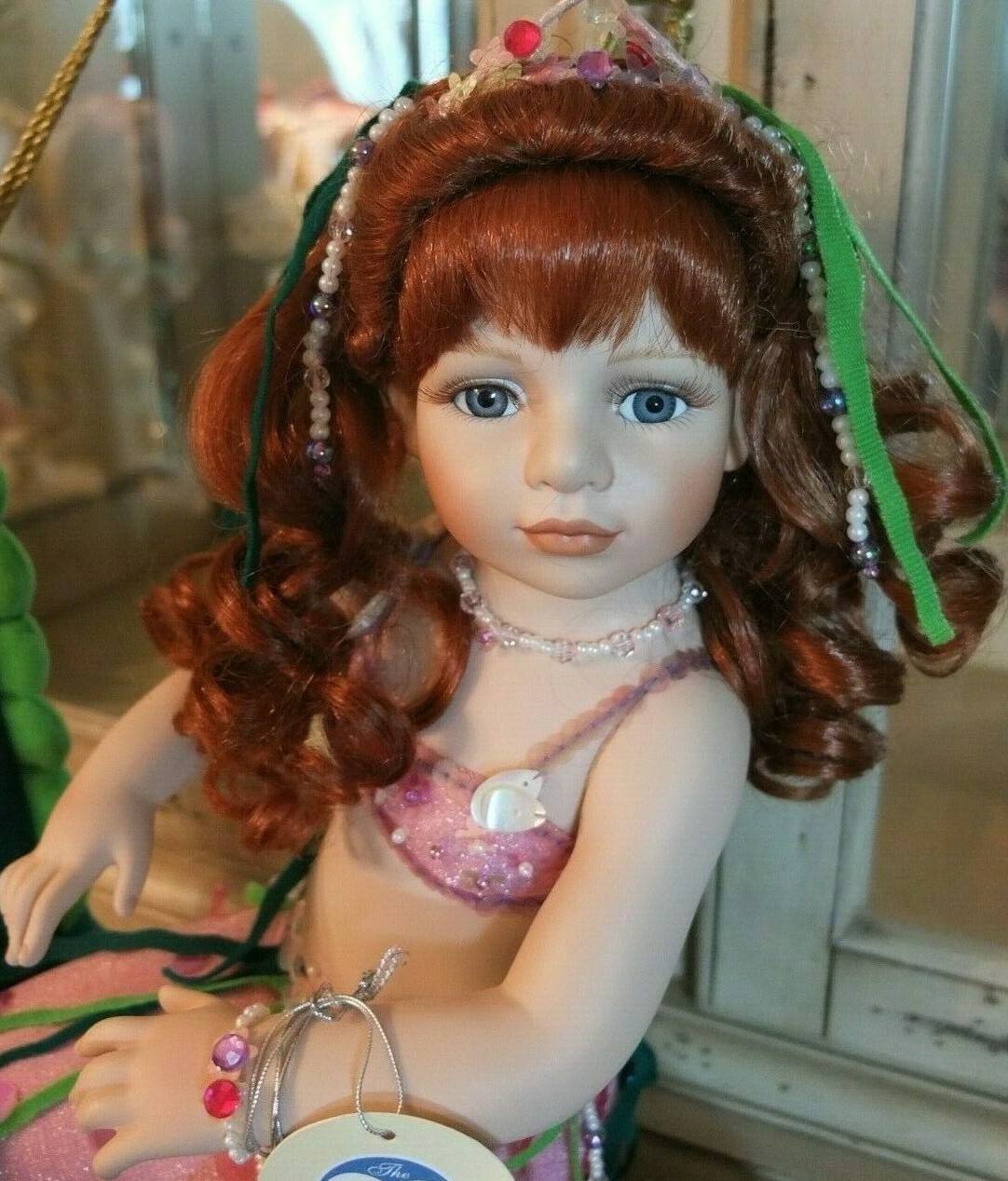 A SHOWSTOPPER/”BOBO”MERMAID & SEAHORSE/GLORIA LIVY/PALMARY/3 HEARTS COLLECTION!