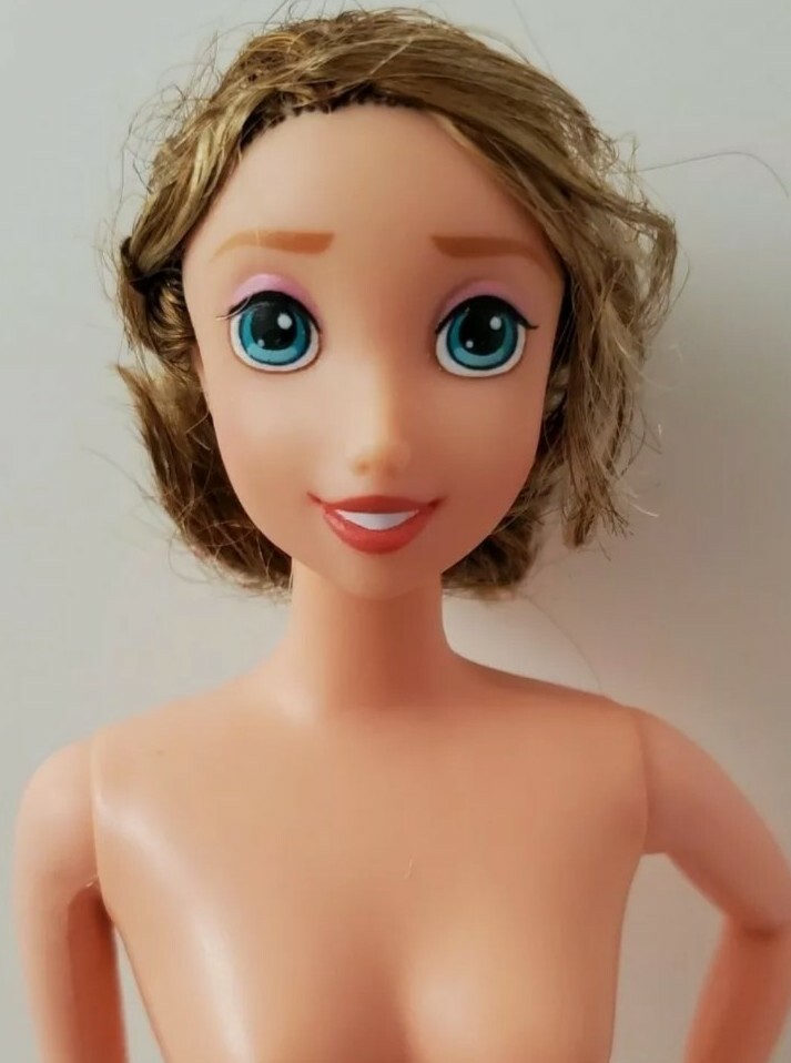 Nude Mattel Barbie Doll Disney Tarzan Jane Doll Vintage