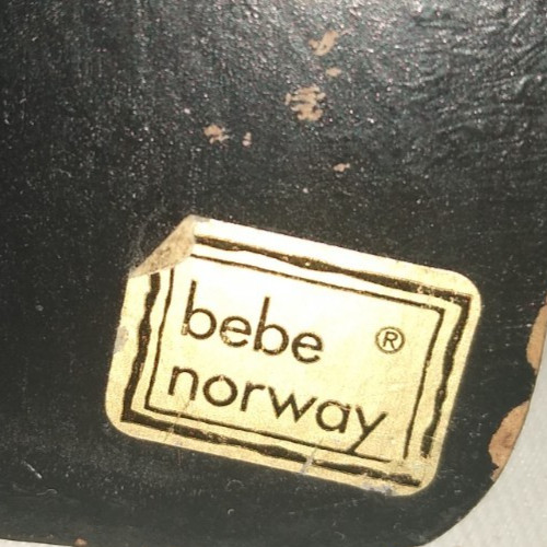 MID CENTURY BEBE NORWAY NORWEGIAN TROLL WALL HANGING PLAQUE PAUL BONNER