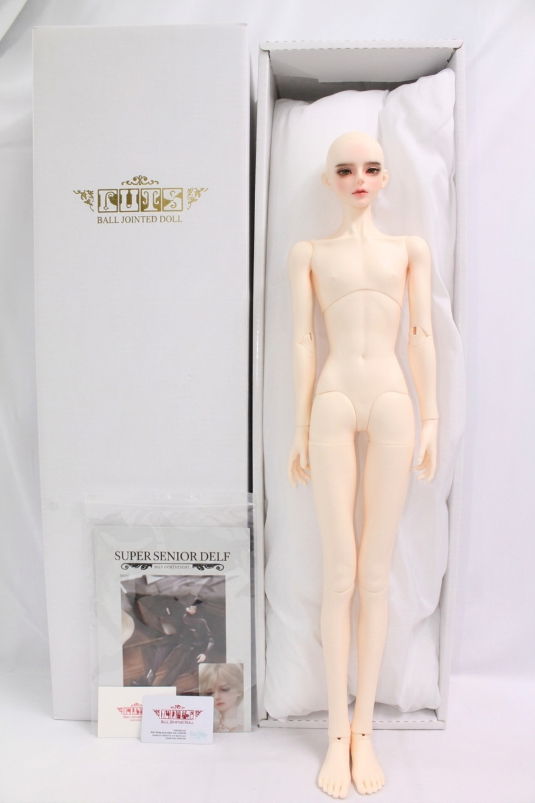 LUTS Super Senior Delf Muse ERODE 70cm BJD Resin Doll For Adult Collectors