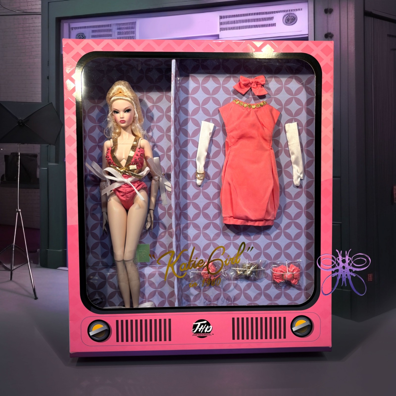 NRFB M2311 Mizi JHD Gloria Fashion Doll VIP Club Exclusive – KatieGirl Body