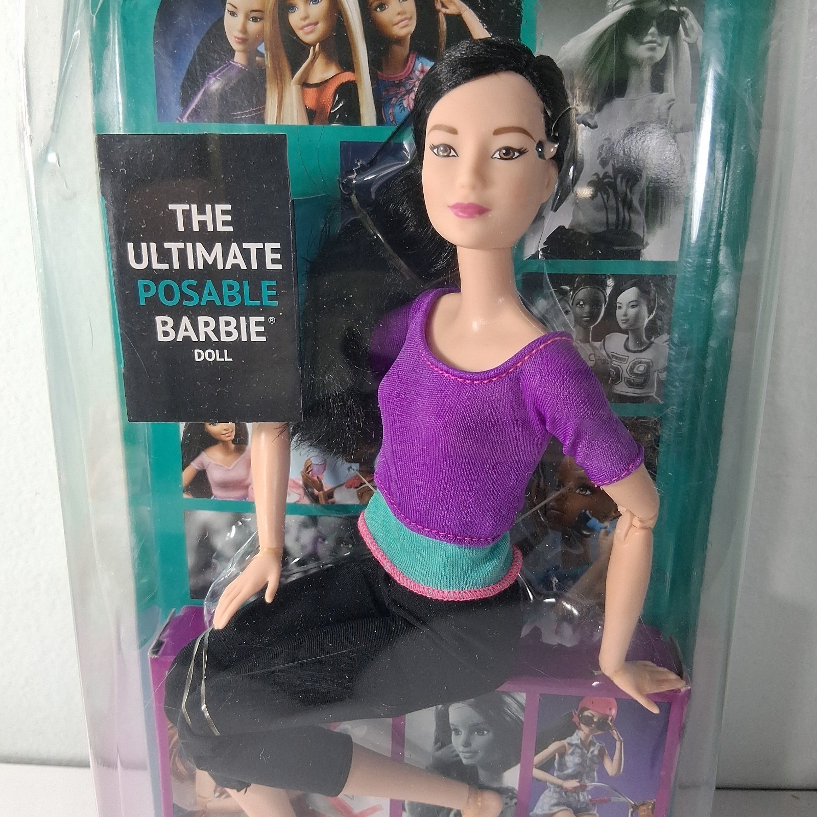 Barbie Made to Move The Ultimate Posable Barbie Doll 2015 Mattel