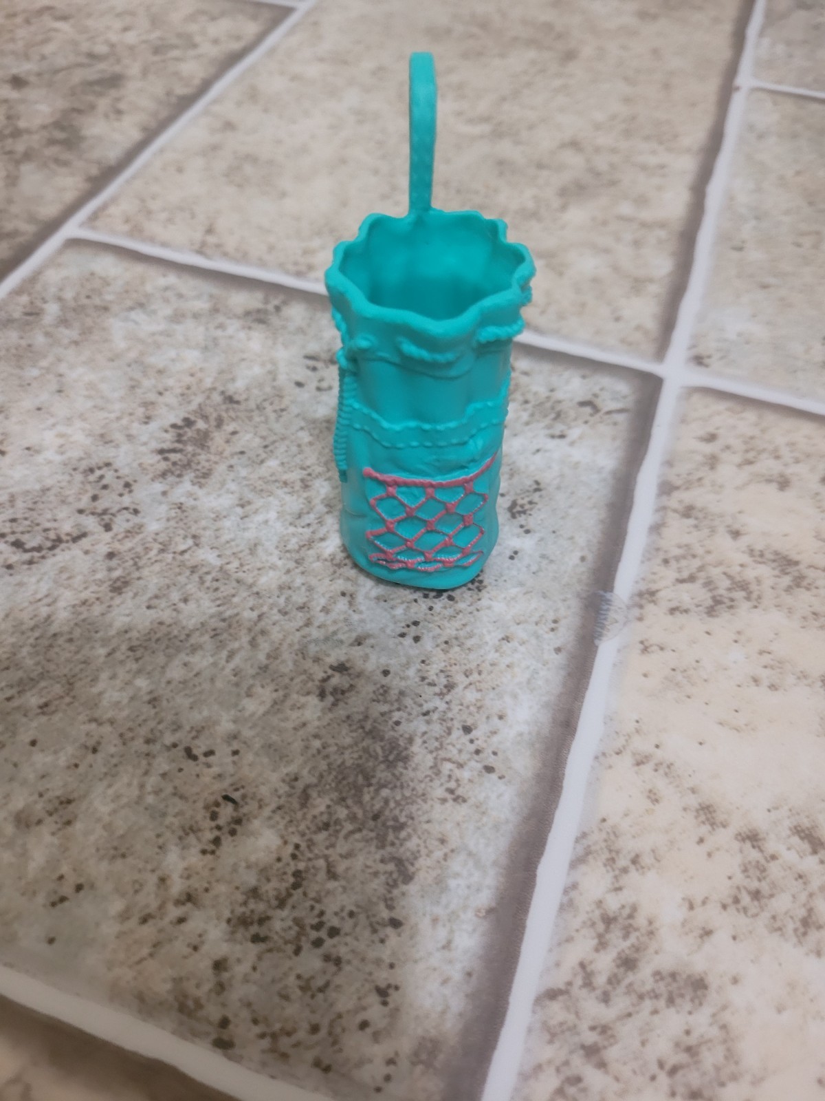 Monster High Gil Webber Shriekwrecked Doll Plastic Bag Accessory