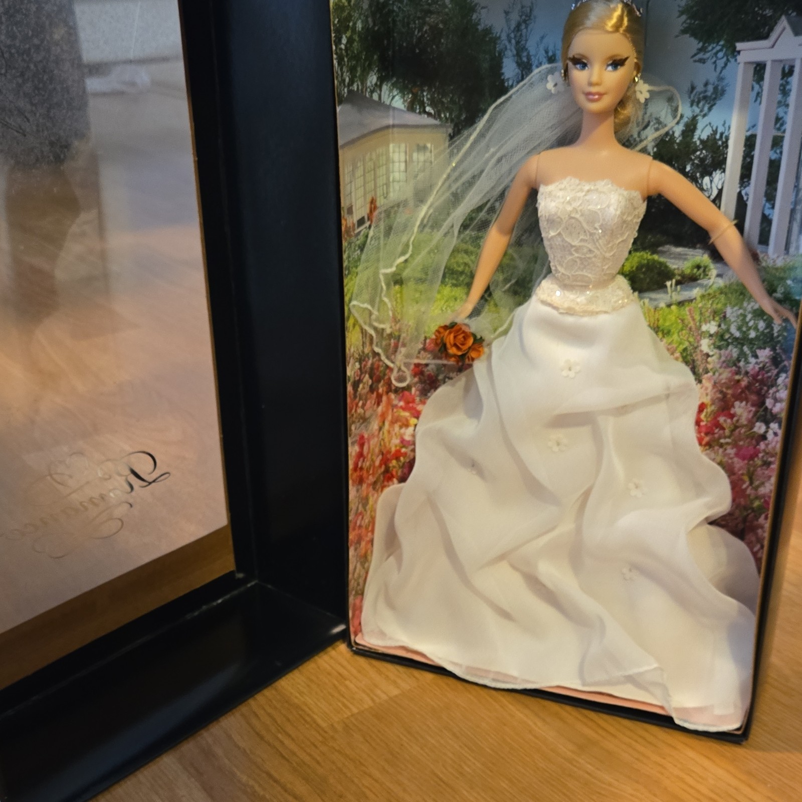 Mattel Barbie Collector Romance David’s Bridal Wedding Doll 11.5in 2006 K7949
