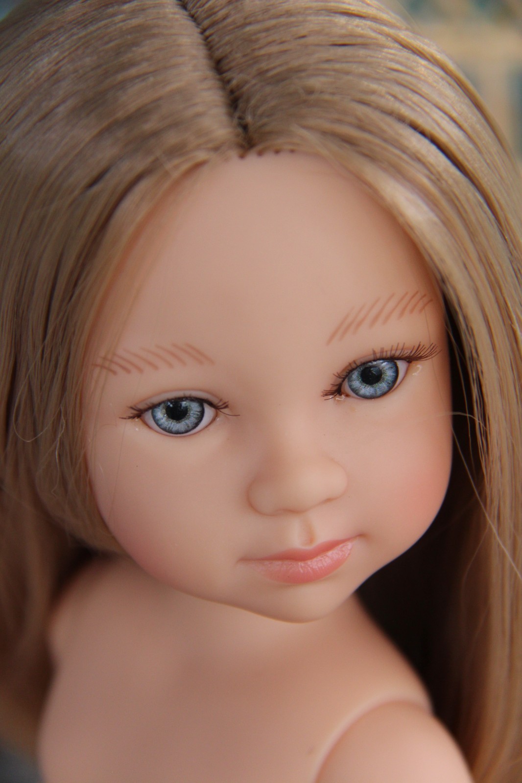 Catalina ZOE Doll 13″ Nude Paola Reina Friend Spain Long Hair Blue Eyes