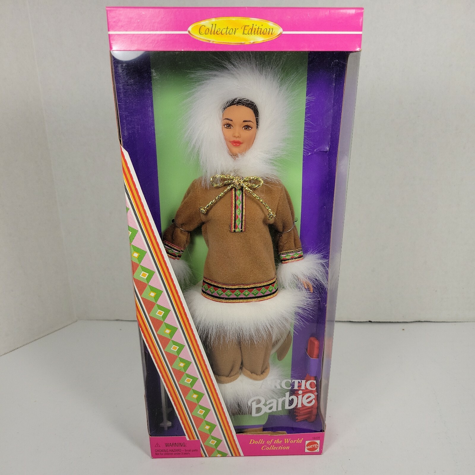 Arctic Barbie 1996. Never Removed From Original Box. 16495