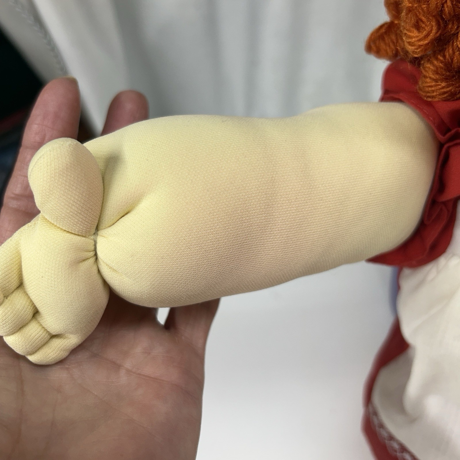 Xavier Roberts Soft Sculpture Cabbage Patch Doll 1984 The Little People Signed