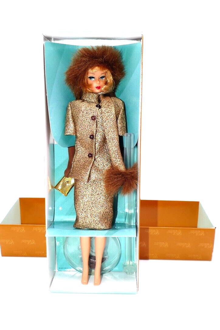Mattel Gold N Glamour Barbie Doll 2001 Limited Edition Collectors Request NRFB