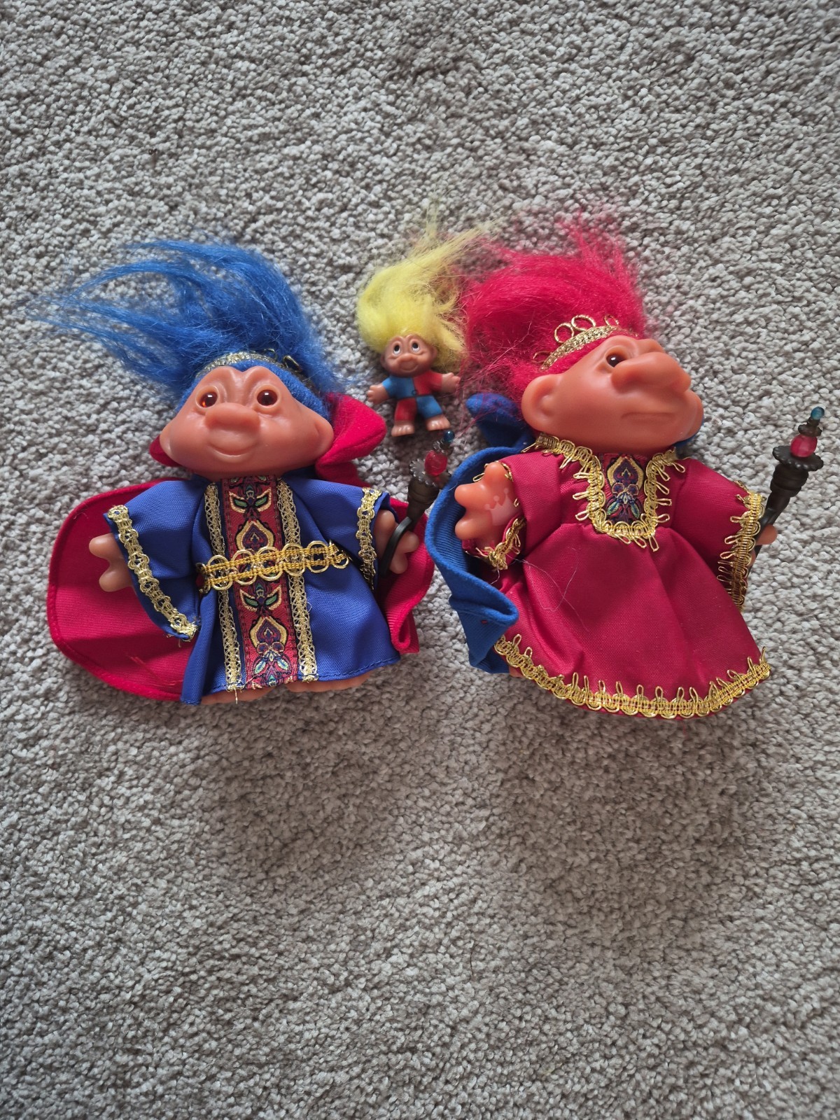 Totally Troll – King Azul and Queen Ruby Royal Trolls