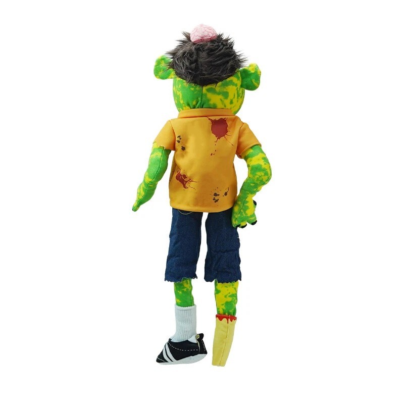 Jeff hand puppet series zombie Jeffy plush toy storytelling interactive kid gift