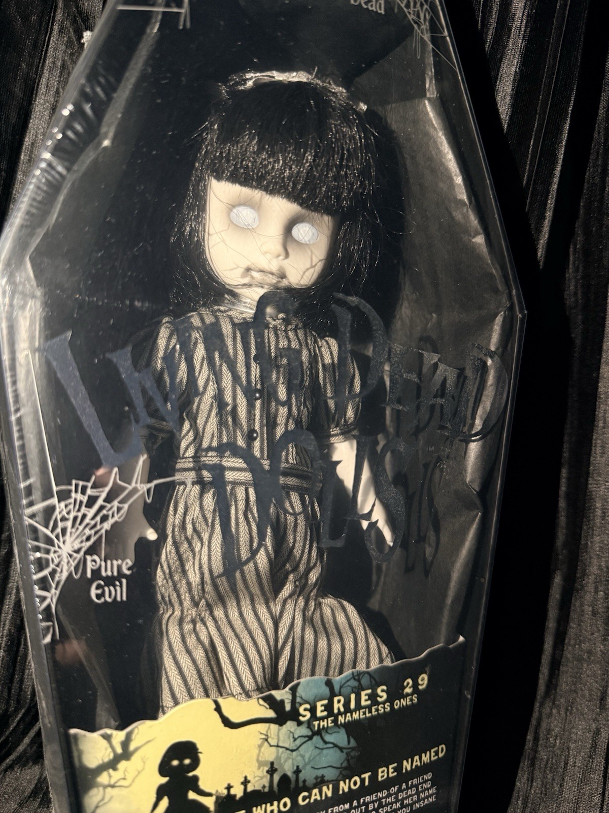 Living Dead Dolls She Who Cannot Be Named Series 29 New LDD Doll sullenToys