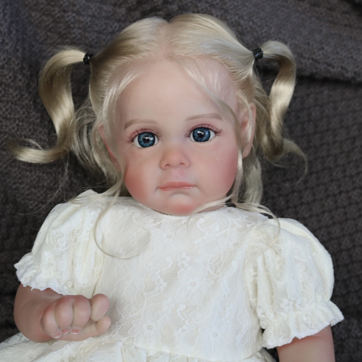 Bebe Reborn Baby Dolls Vinyl Silicone Realistic Princess Girl Newborn Doll Gift