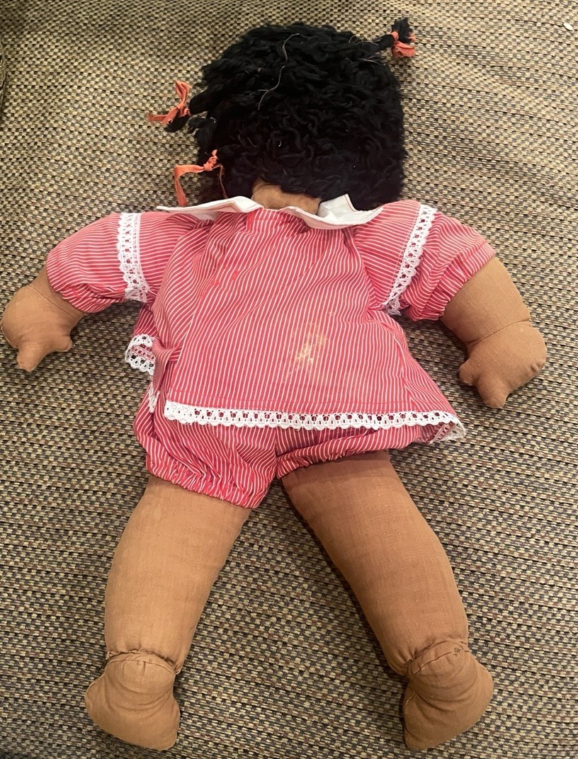 Vintage Handmade Rag Doll