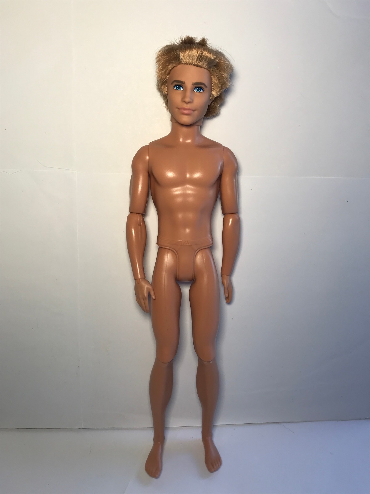 Nude Barbie Doll Life in the Dreamhouse Rooted Blonde Ken Articulated Doll BFW77