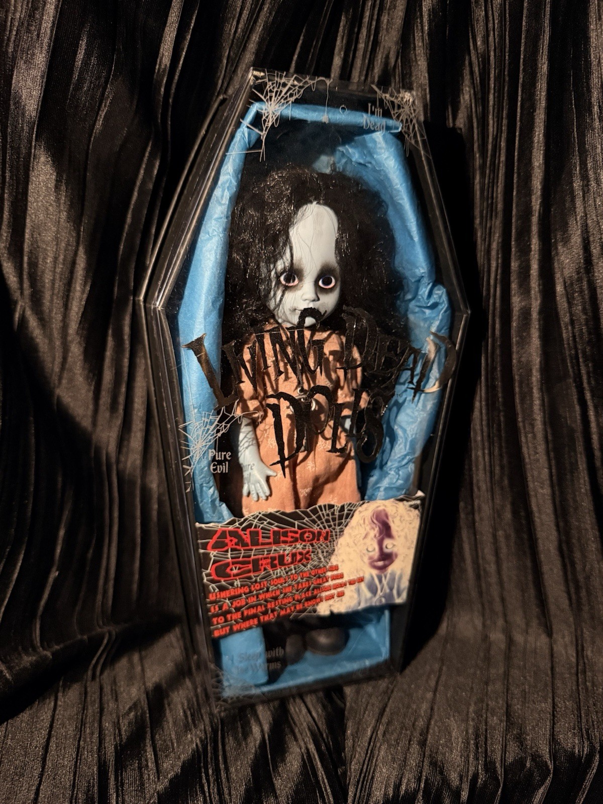 Living Dead Dolls Alison Crux Series 14 Open LDD Doll Mezco sullenToys