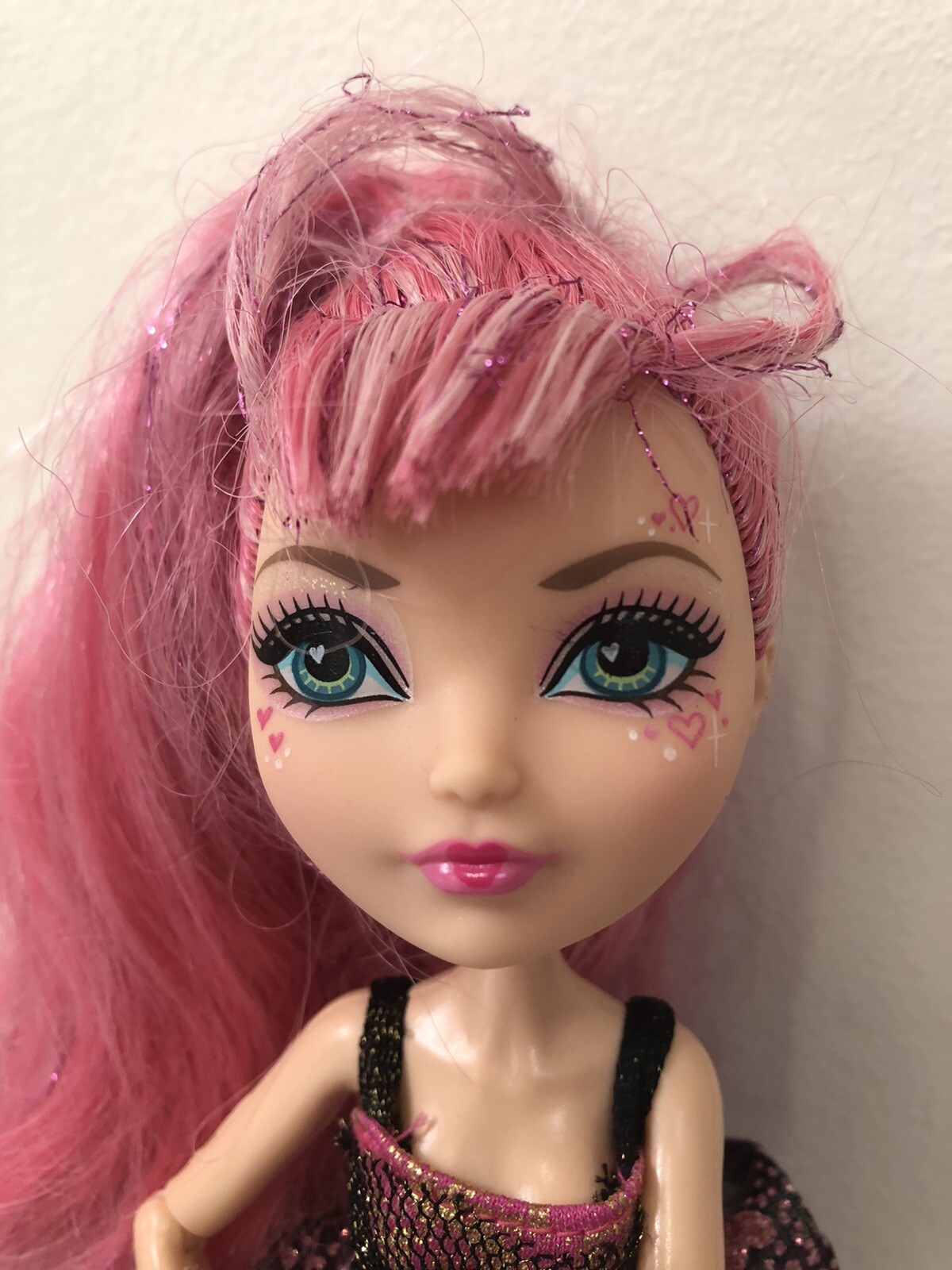 Ever After High Doll Thronecoming CA Cupid Doll By Mattel HTF Doll Toy