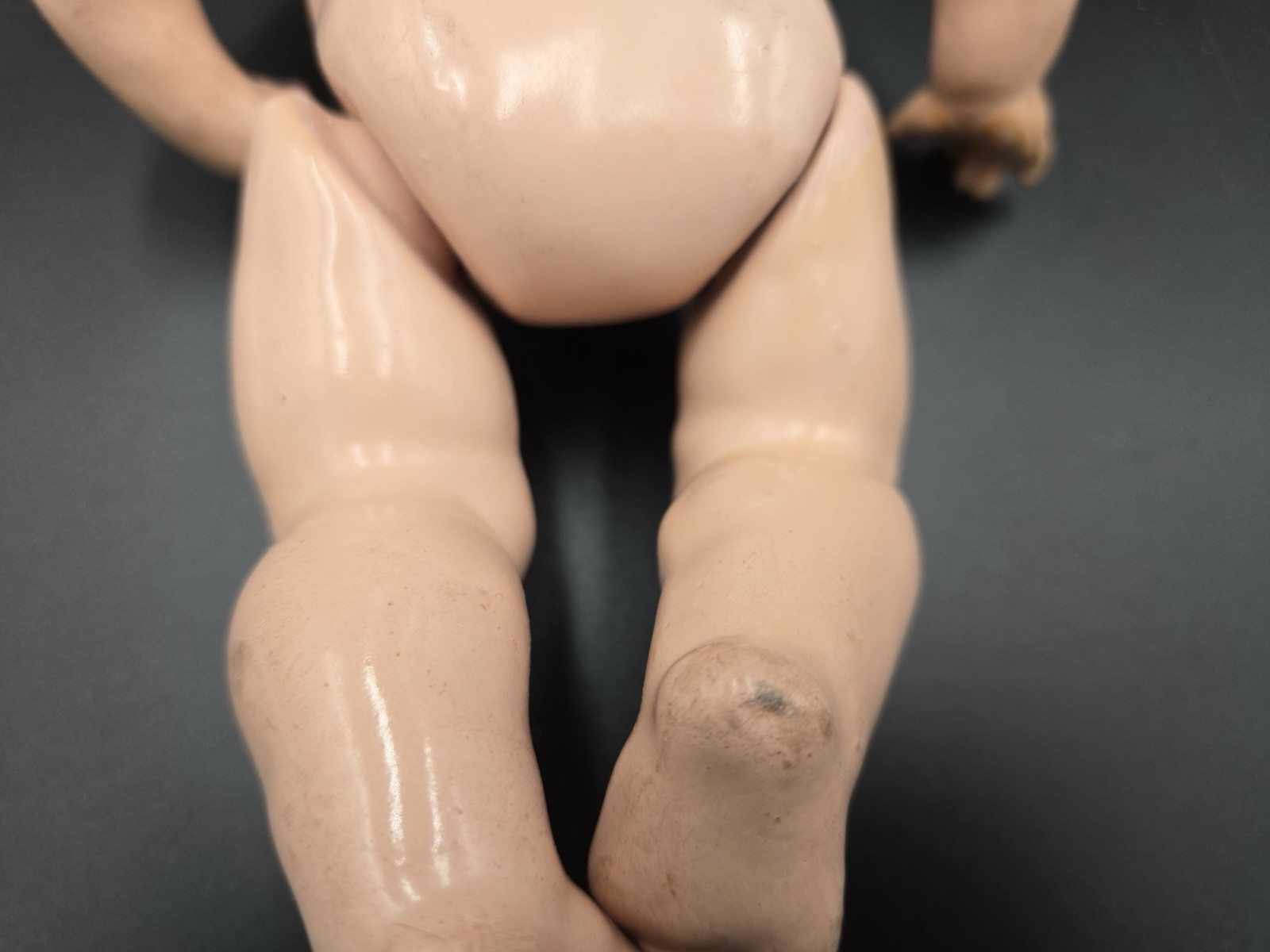 J.D. Kestner “Baby Jean” Solid Dome Bisque Antique Doll 10”