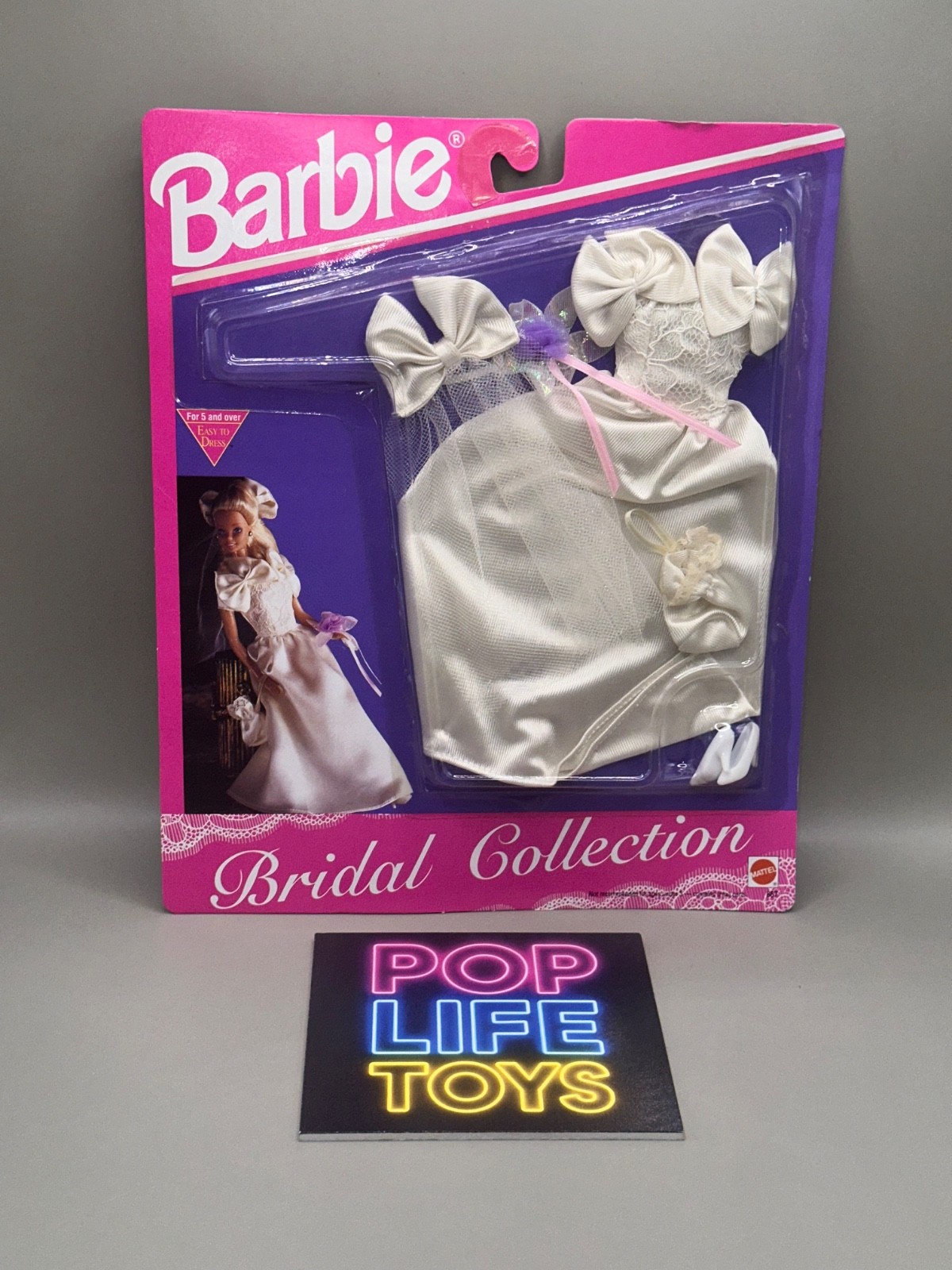 Vintage 1992 Mattel Barbie “Bridal Collection Fashions” #867 *NIP*