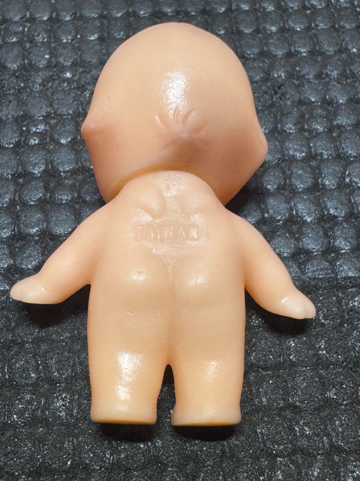 Vintage Kewpie Doll 2 inches Soft Rubber Vinyl Doll house Baby Posable Head