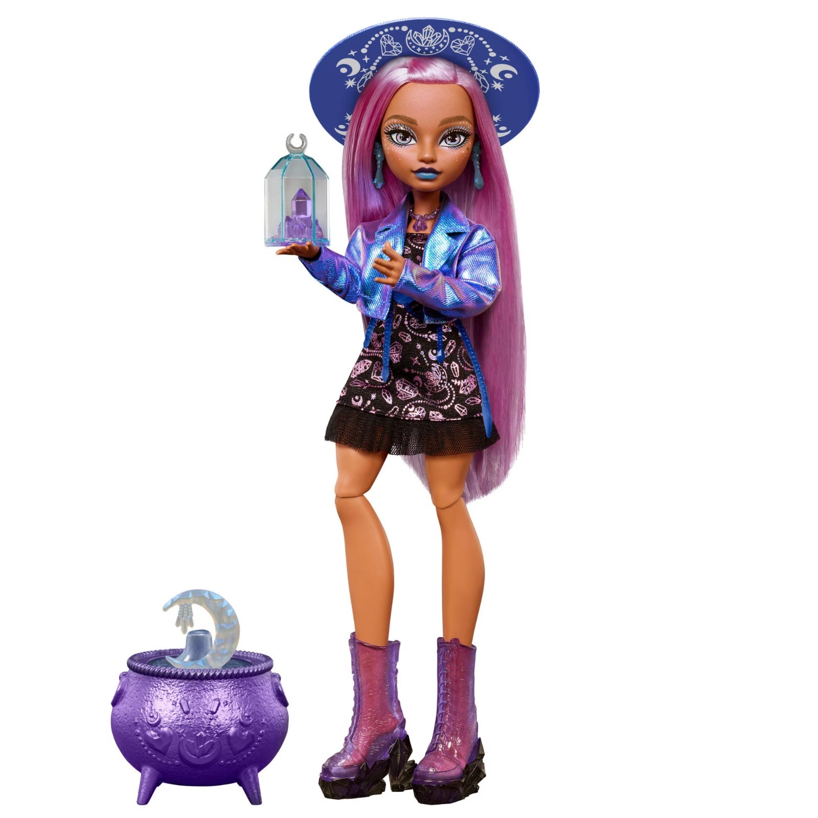 Moonspell Magic by Monster High LAYLA STONE Fashion Doll -New Exclusive In Stock