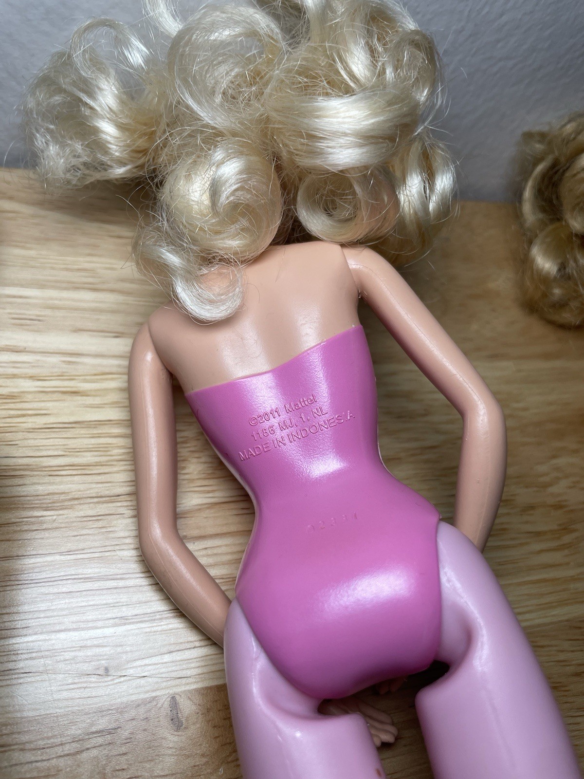 Lot of ( 11 ) Random Assorted Barbie / Disney Dolls 1966 – 2015!