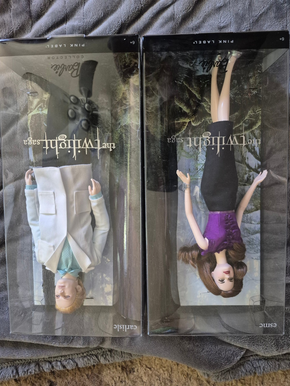 14 Twilight Barbies including Breaking Dawn Wedding Set.