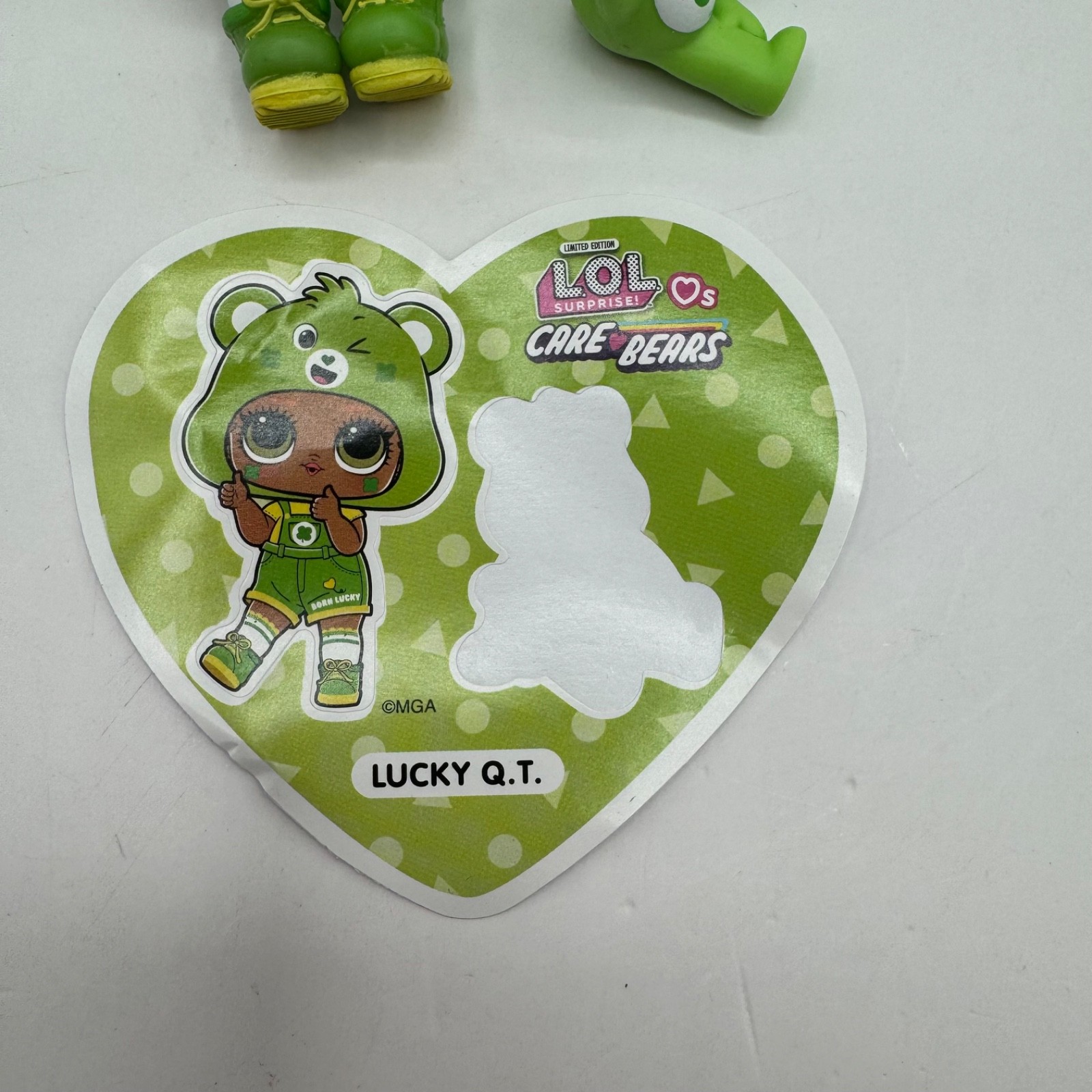 LOL Surprise Tots Loves Care Bears Lucky QT