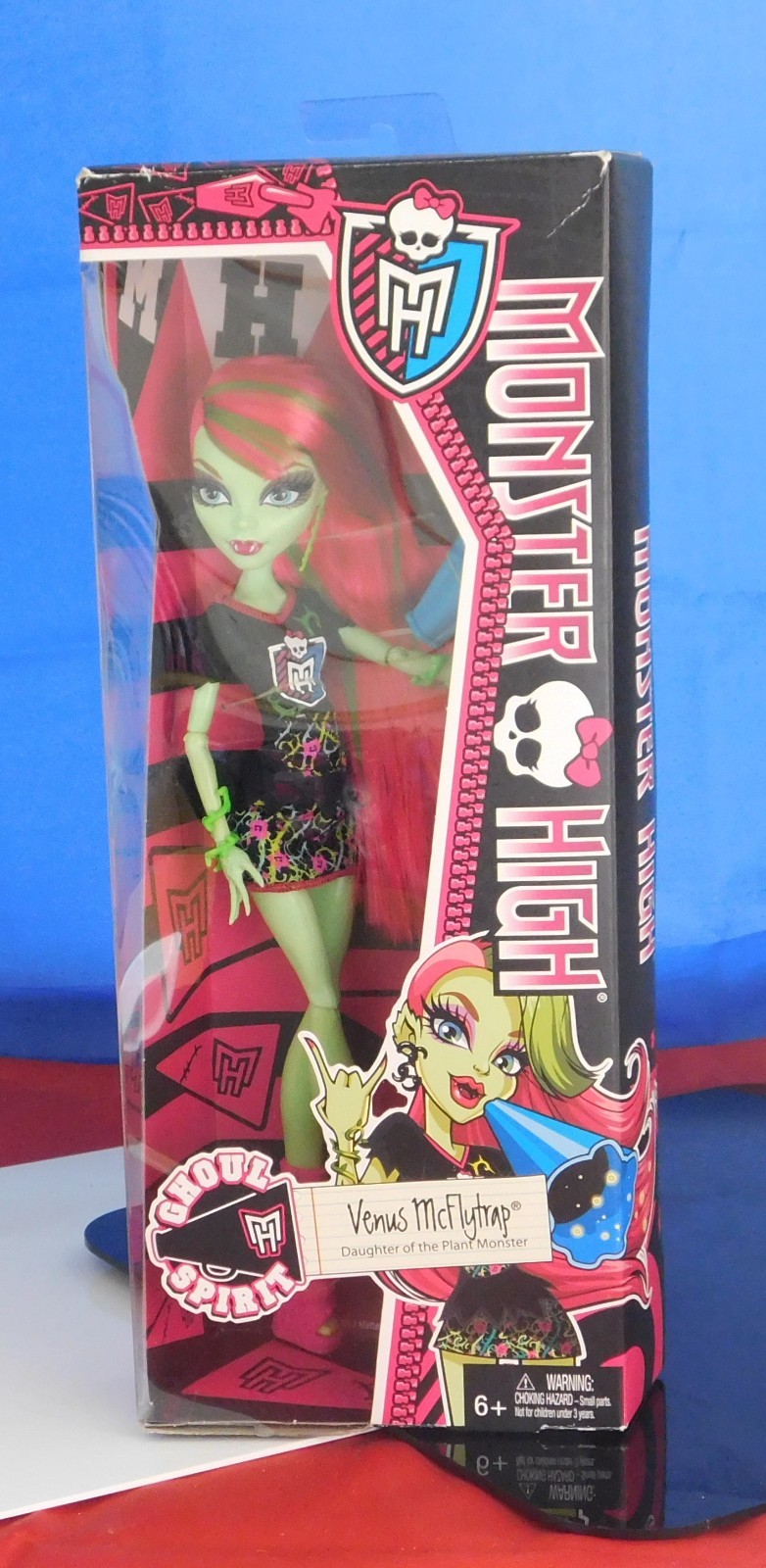 2013 Monster High GHOUL SPIRIT Venus McFlytrap BDF09 NIB