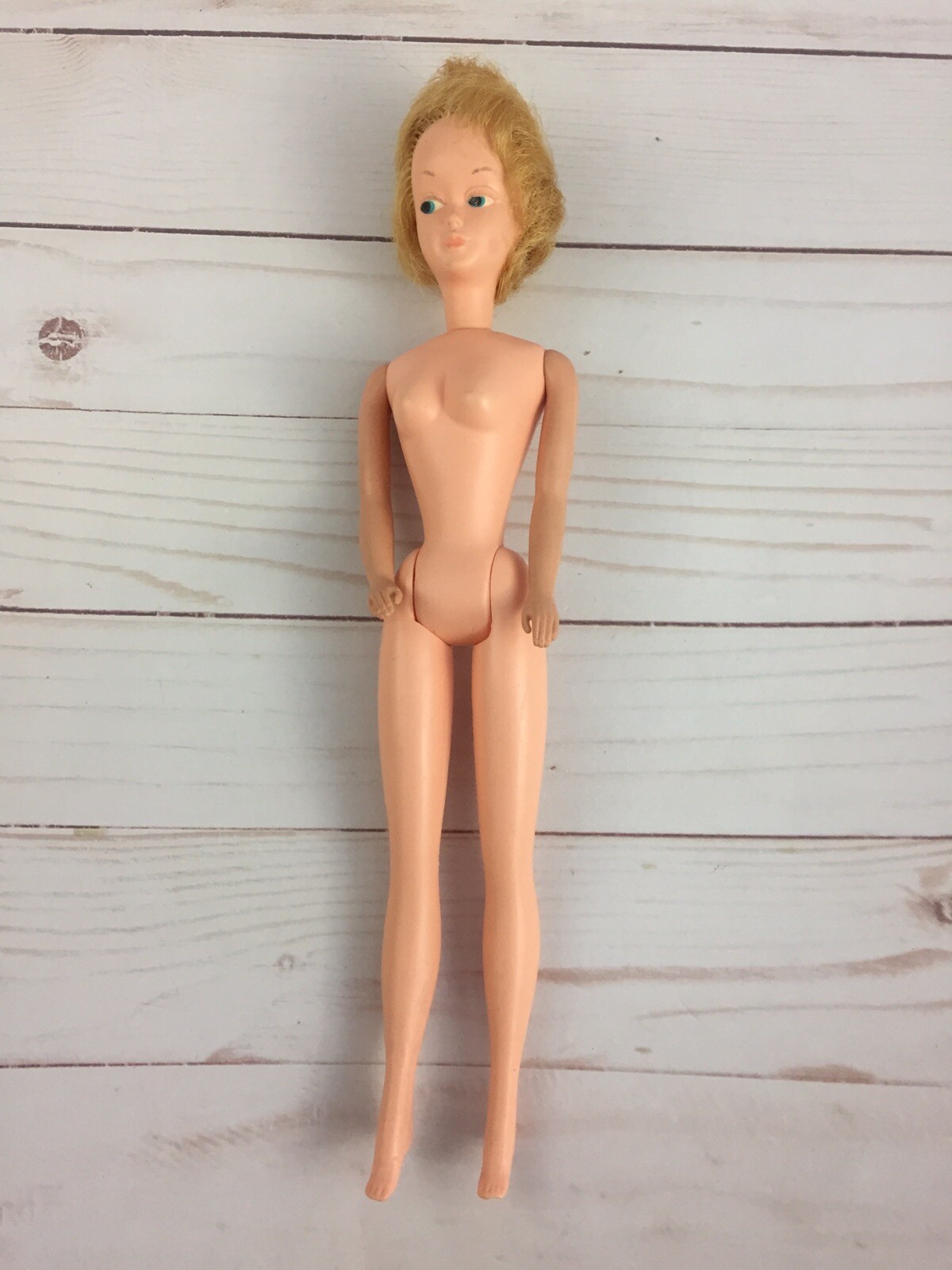 Vintage 60s American Character 12″ Mary Make Up Doll Nude